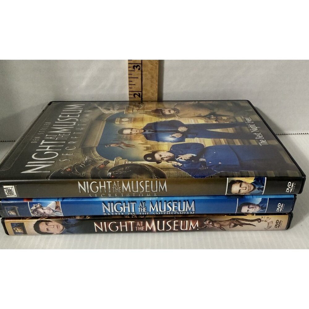 Night At The Museum Complete Trilogy Comedy Adventure DVD - Picture 6 of 6